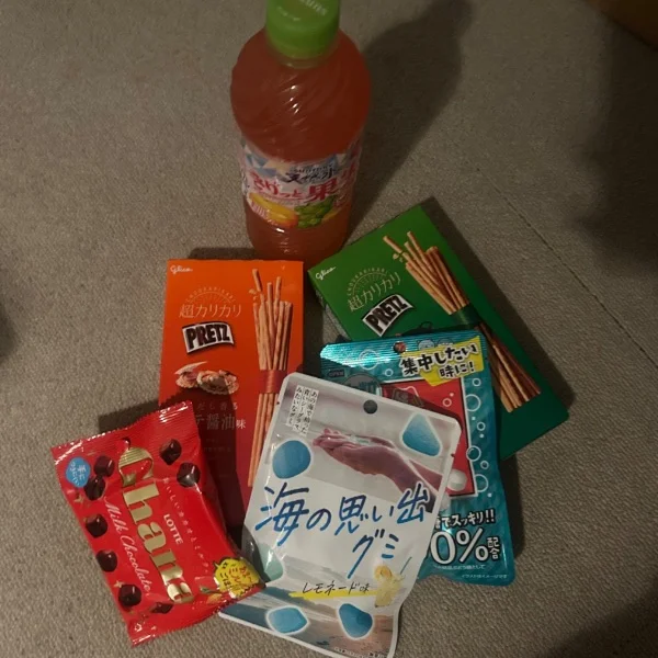 お菓子🥹🥹🥹🥹