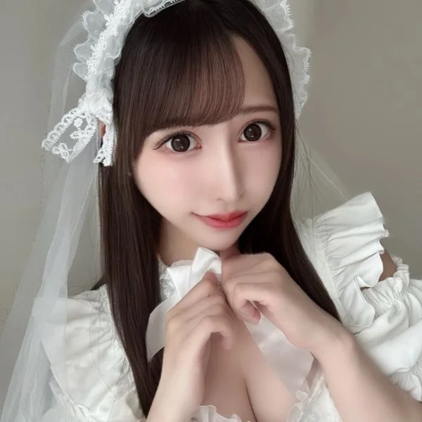 似合ってるかな？教えにきてねっ🐰🤍🎀