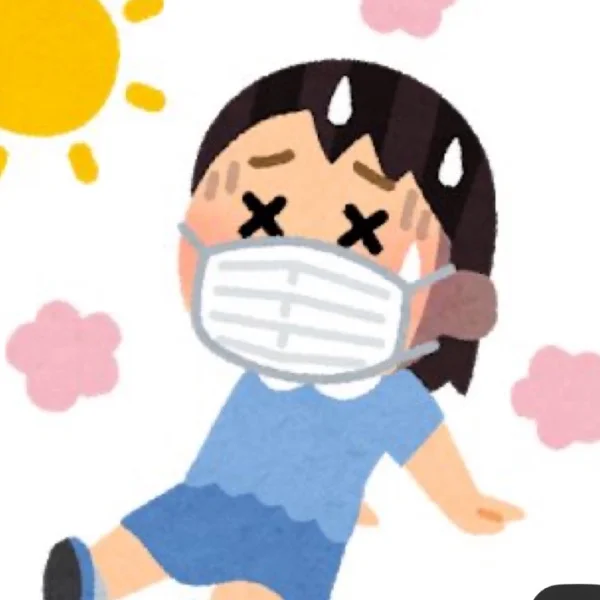 暑い🫠🫠注意喚起⚠️⚠️
