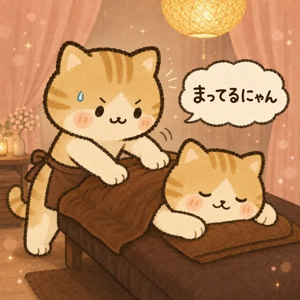 涼しいお部屋で、ふたりきりの時間…🥰