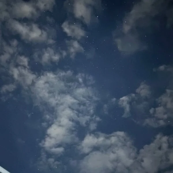 空🌌が綺麗✨
