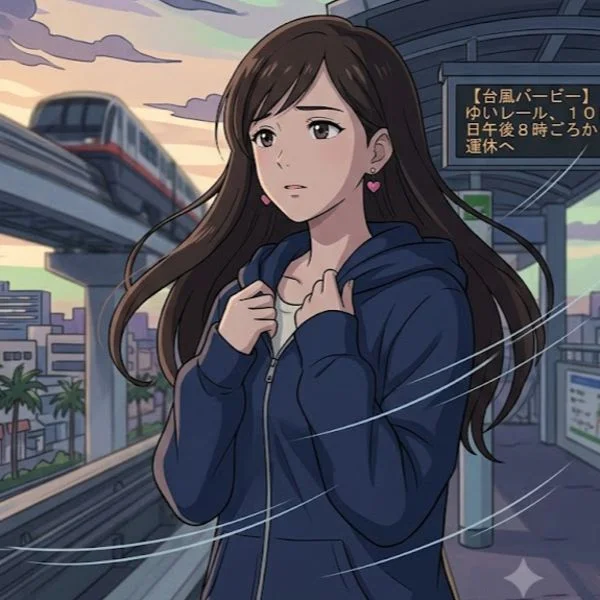 台風が過ぎてからが本番でした(笑)＆まったり営業中💗