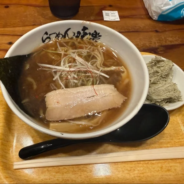 利尻昆布ラーメン(っ˘ڡ˘ς)