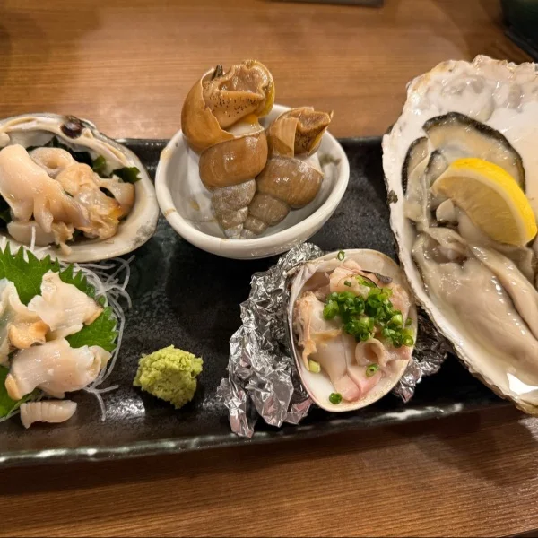 昨日の貝(๑'ڡ'๑)♡