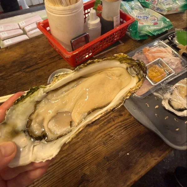 海鮮祭り╲(^∀^)╱ﾜｰｲ