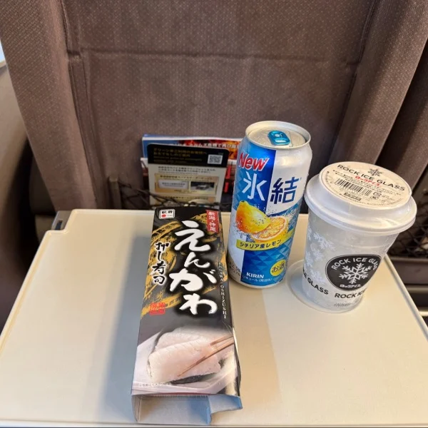 念願のえんがわ押し寿司(*´ч`*)