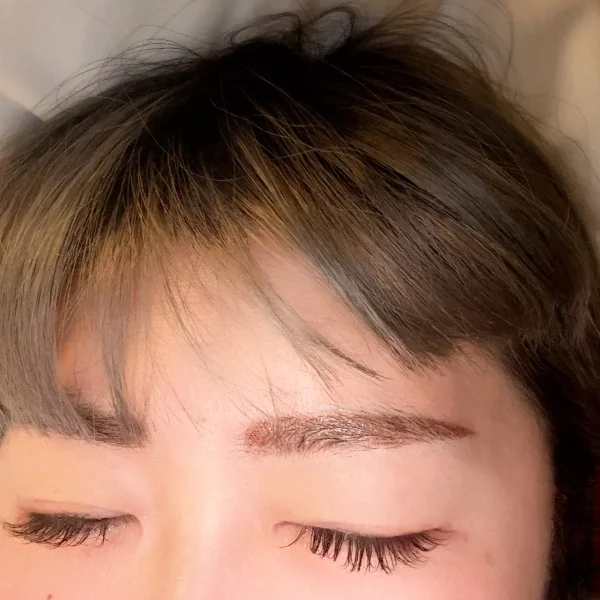 ノリでアートメイクしたっ(｡•⩊•ಣ