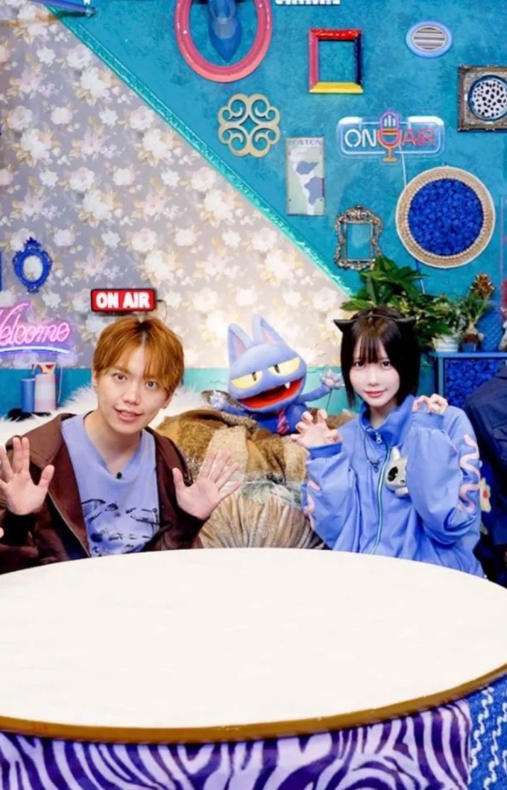 推しと推しの共演(｡•ㅅ•｡)♡