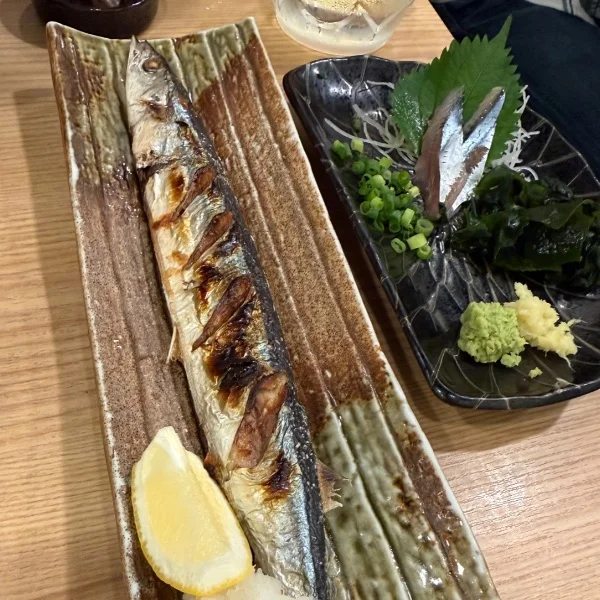 秋の味覚🐟