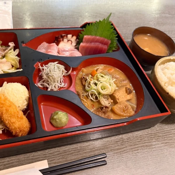 今日のランチ🐟
