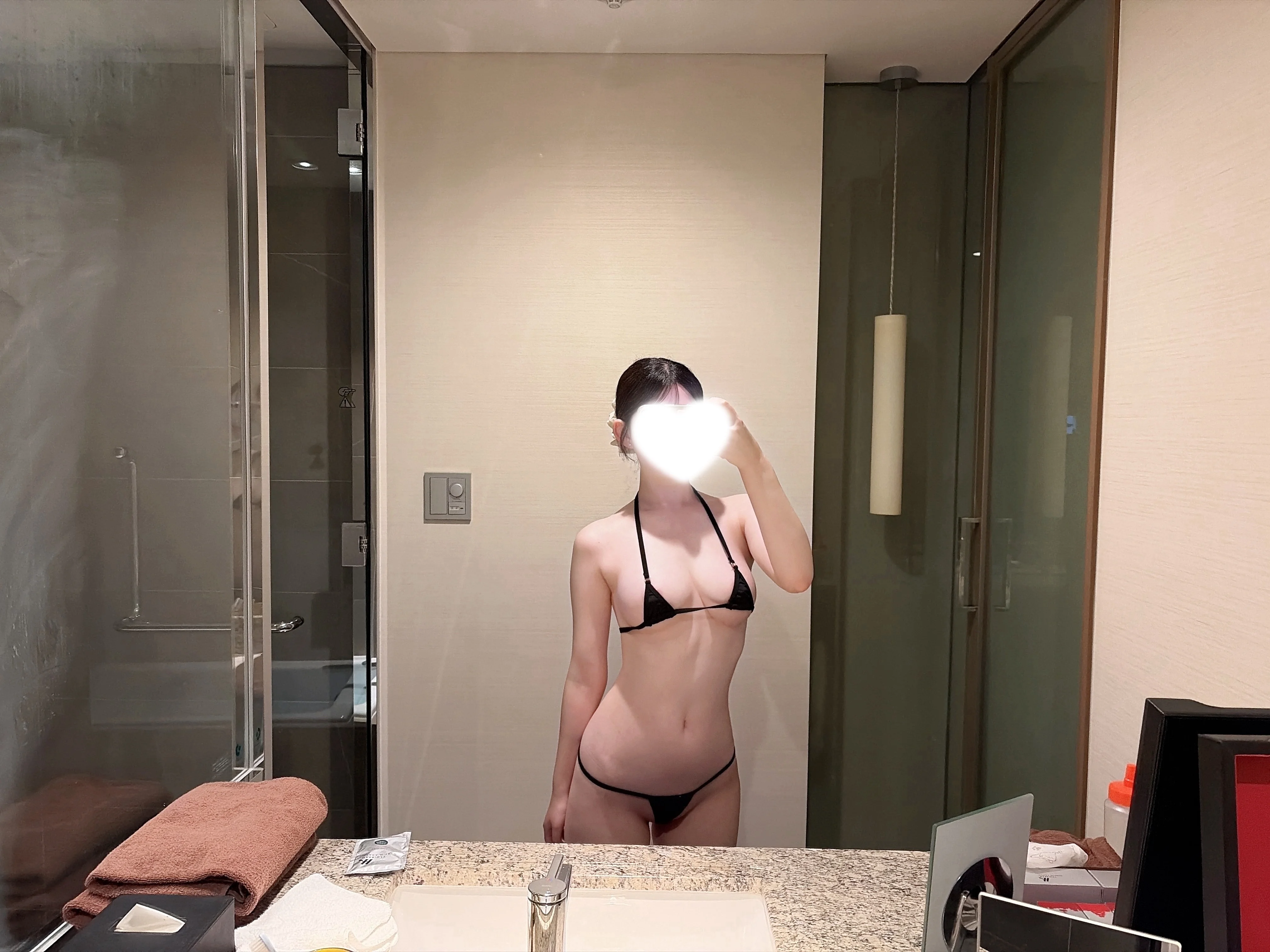 ✨ さらです🐶 昨日お兄様にすごく素敵なホテルに呼んでいた