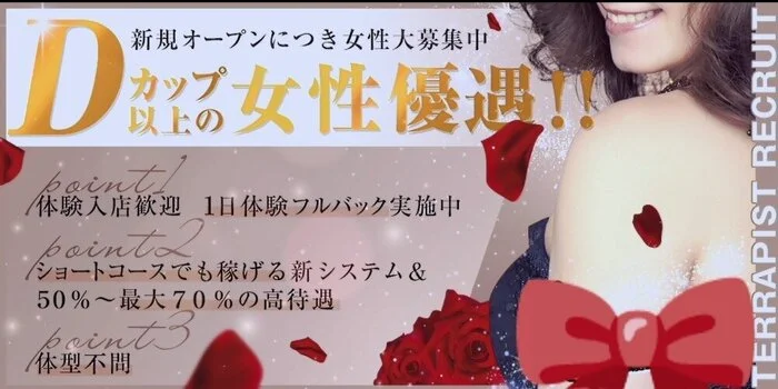 密会の求人募集イメージ
