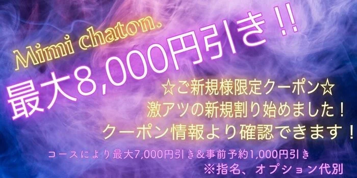Mimi chaton.【ミミシャトン】