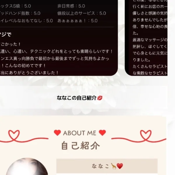 ななこについてやイベントはこちらにまとめています🌷