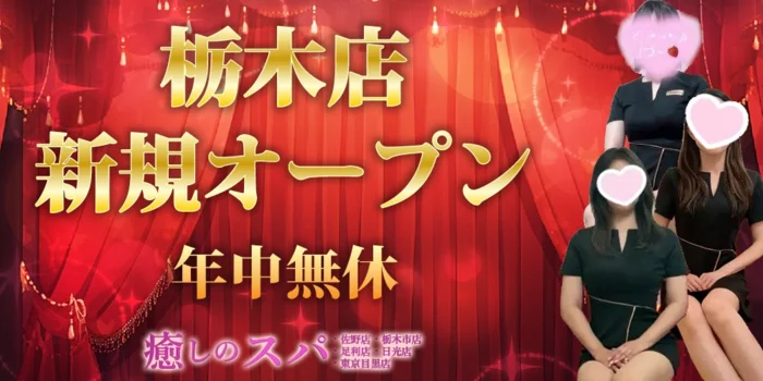 癒しのスパ佐野足利日光栃木市出張ワンルーム型メンズエステの求人募集イメージ2