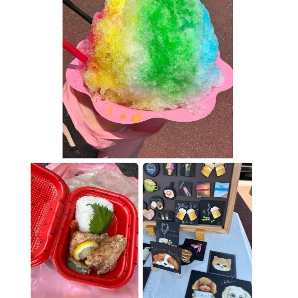 しそおにぎりのおいしさを知った