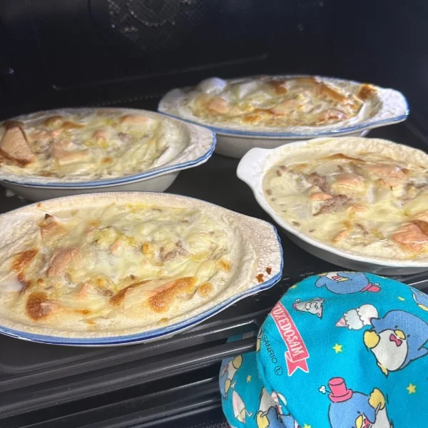 グラタン作ったよ〜
