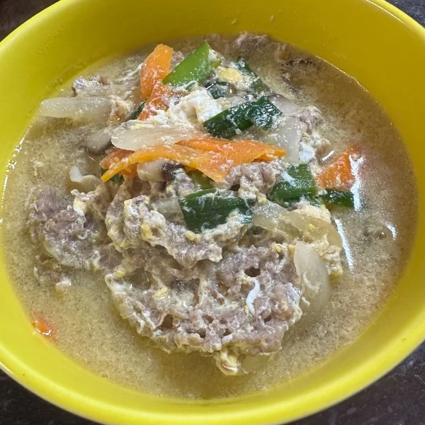 夕飯🍽´-