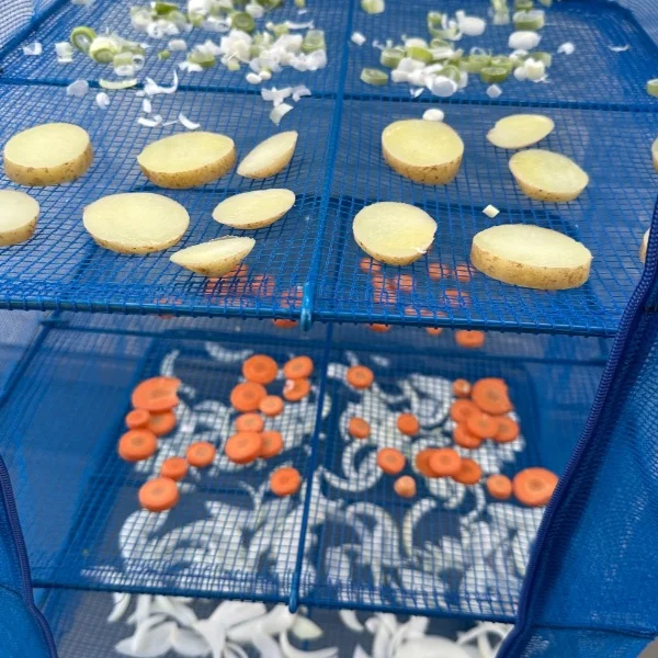 干し野菜作り🥦🍆🍅🥒🥕🌽