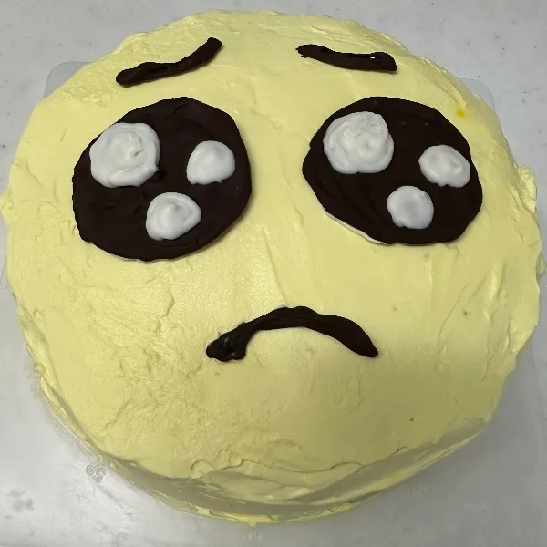 ただケーキ作っただけの話w