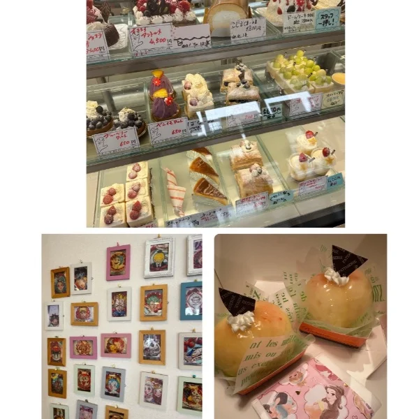 おいしいケーキ屋さん行ってきた