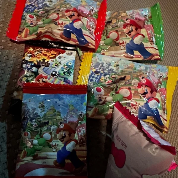 マリオのお土産もらいました･:*+.(( °ω° ))/.: