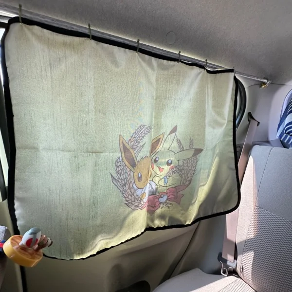 車のカーテン