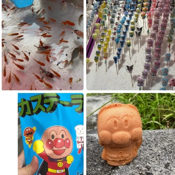 おまつりいった!