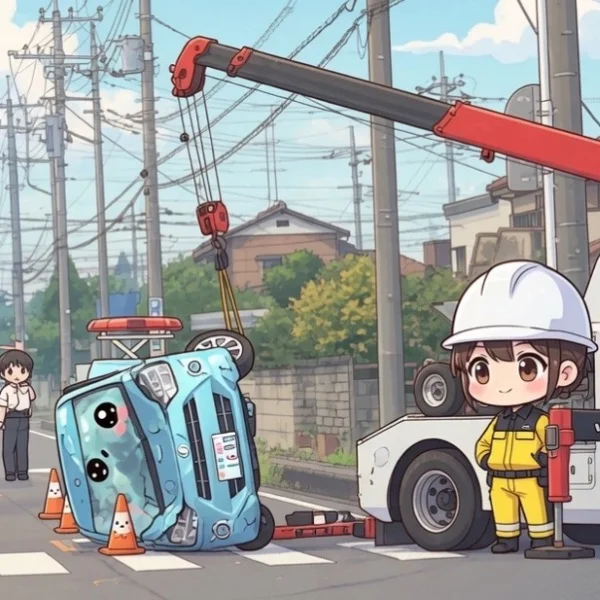 運転気をつけよう🚗³₃