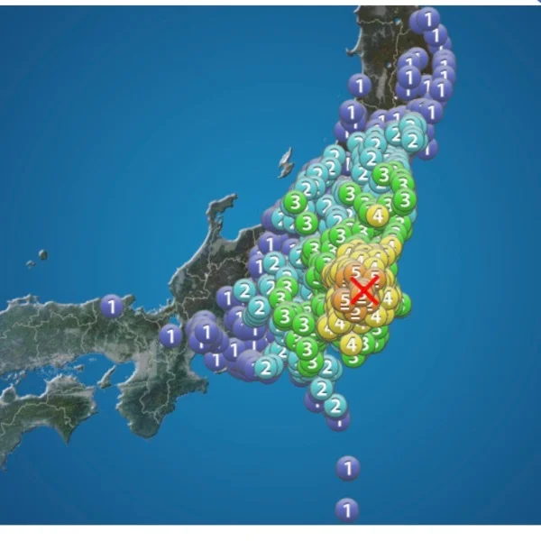 地震