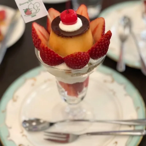 プリンアラモード🍮