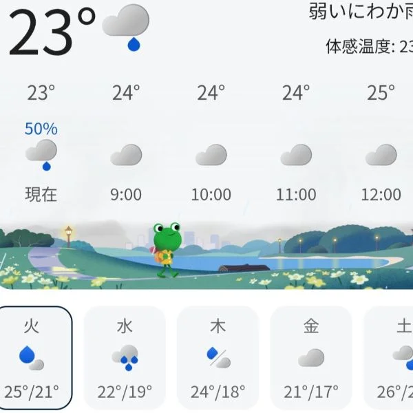 おはようございます☔☔☔☔