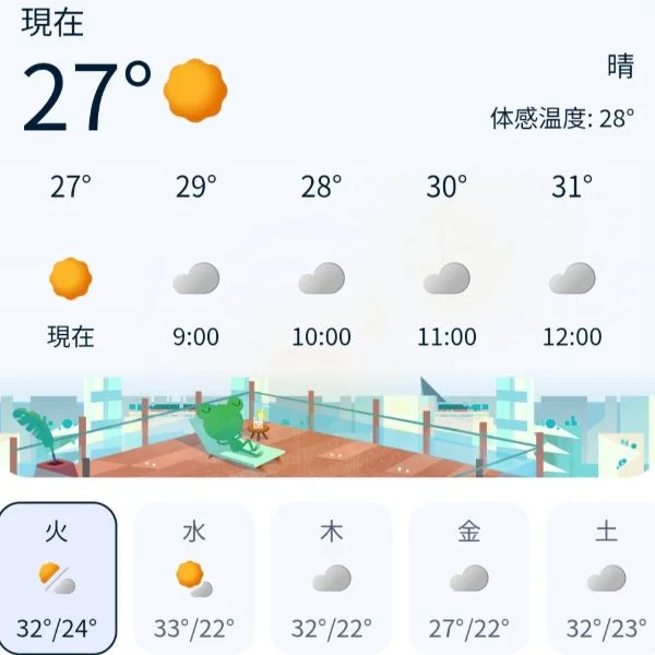 今日は暑いですよぉーーーー