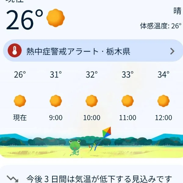 おはようございます☀️☀️☀️☀️☀️