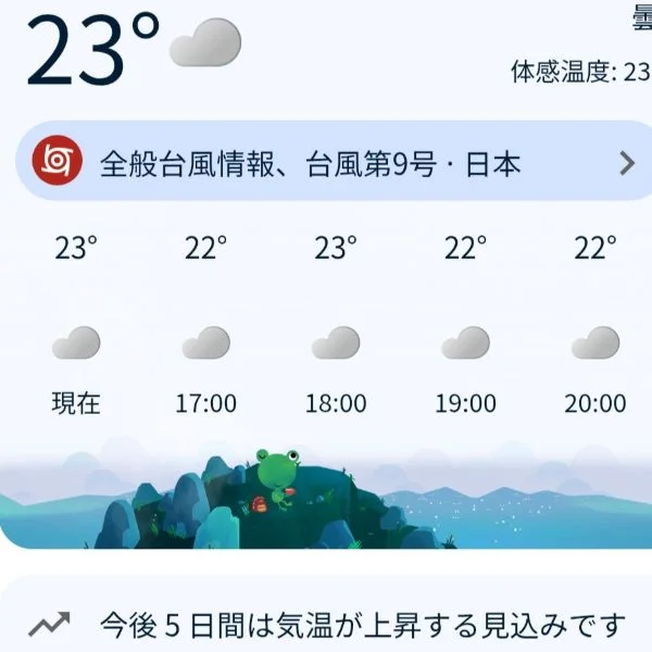 こんにちは😊