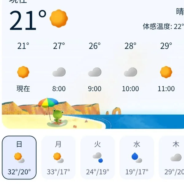おはようございます☀︎