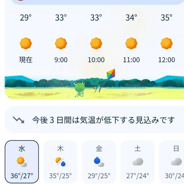 おはようございます☀️☀️☀️