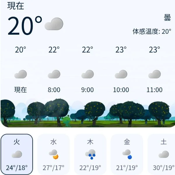 おはようございます☀︎