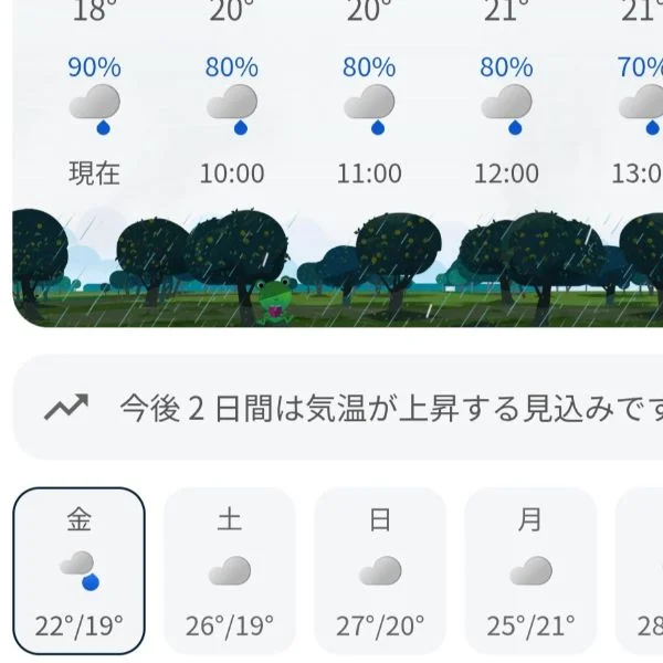 早くから出勤！してます。こんにちは😊☔☔☔☔