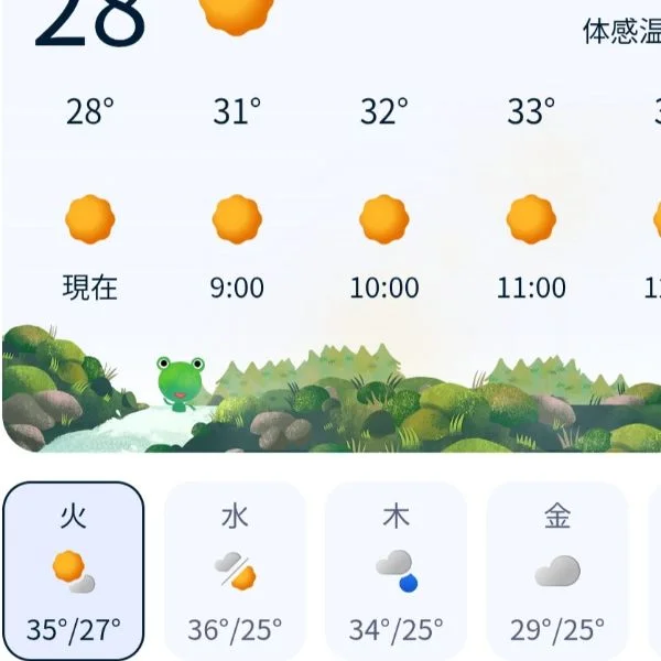 おはようございます☀️☀️☀️☀️