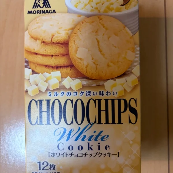 スーパーでホワイトチョコチップクッキーを買ってみた🍪