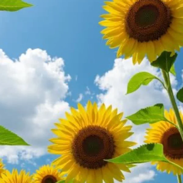 7/14は向日葵🌻の日です(*^-^*)