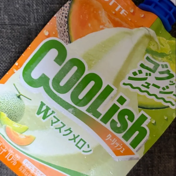 コンビニでクーリッシュのWマスクメロン味を買ってみた🏪🍈