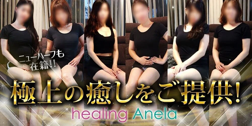 healing Anelaのカバー画像