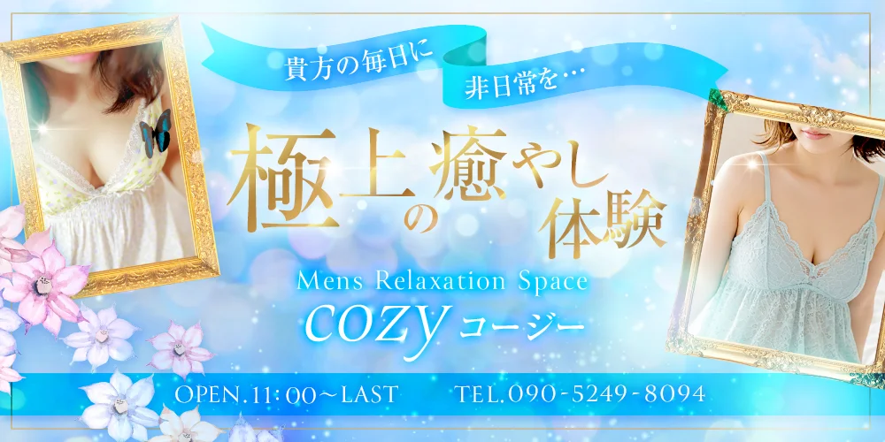 cozy コージーのカバー画像
