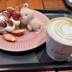 カフェ行ってきました☕水上るな