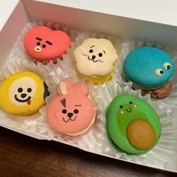 可愛いマカロン♥️水上るな