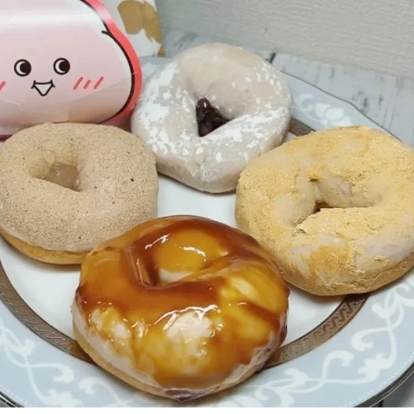 もちもちの誘惑に負けました..♡