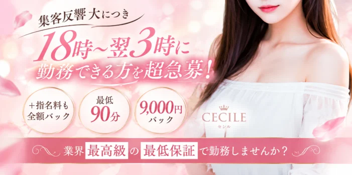 Cecile 〜セシル〜の求人募集イメージ2
