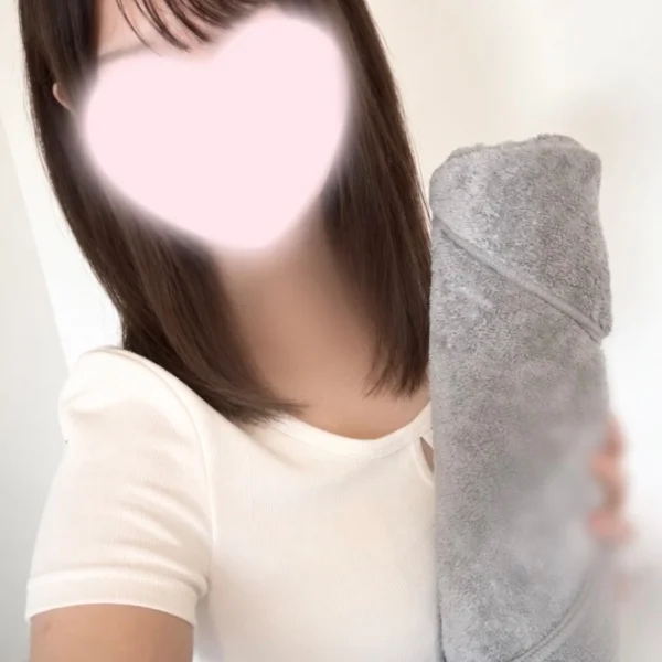 タオルだよ♩はい、どうぞ❤︎